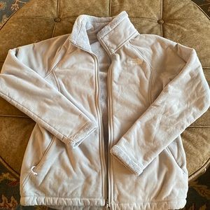 North Face zippered fleece